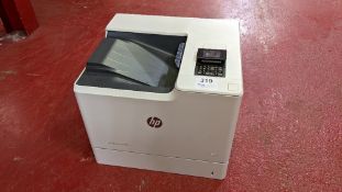 HP Colour Laser Jet Enterprise M652 photocopier
