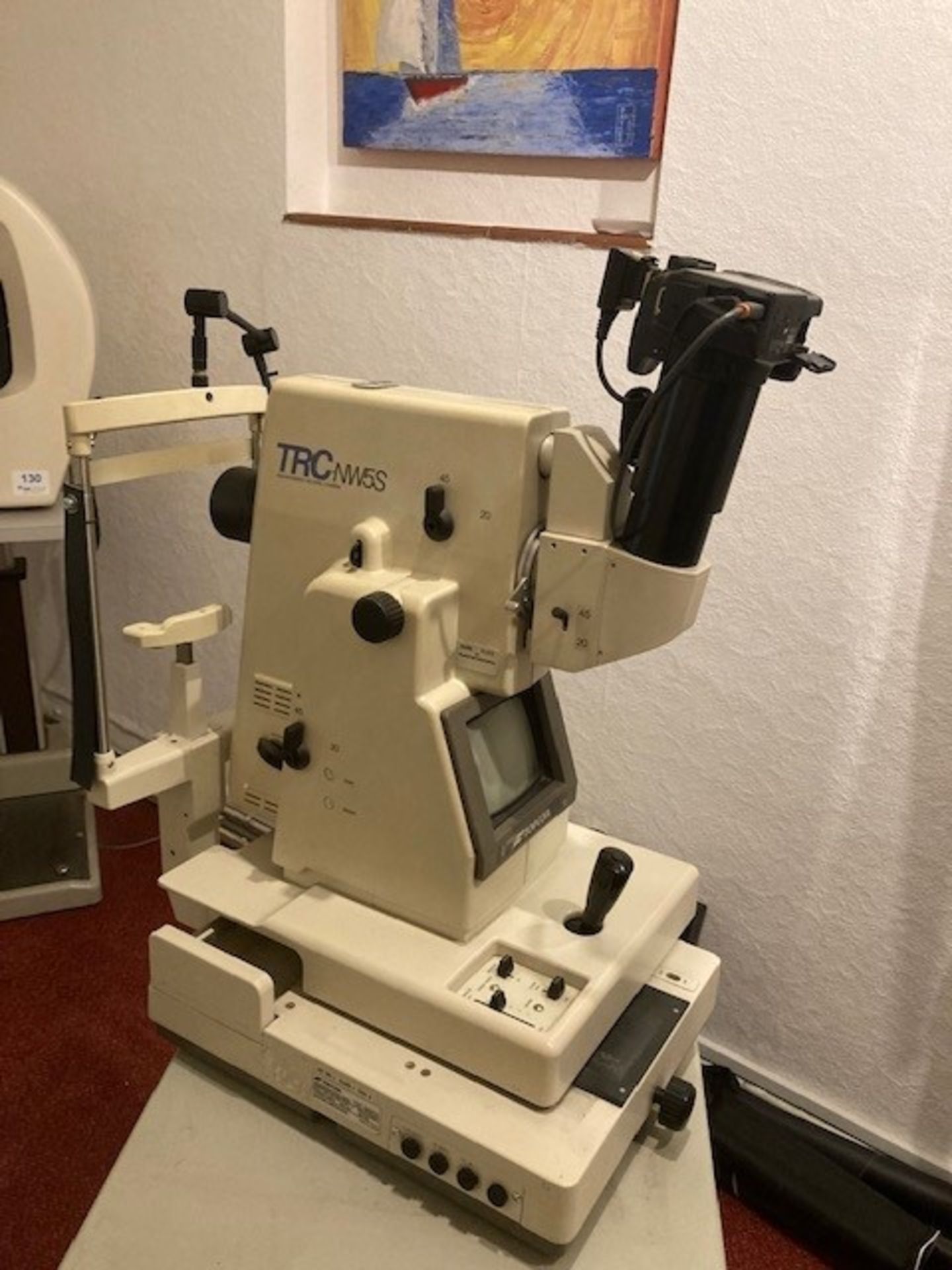 Topcon TRC-NW5S non mydriatic retinal camera with height adjustable table - Image 2 of 8