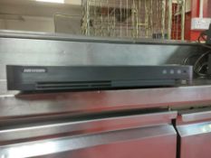 Hikvision DS-7216HUHI-K2 sixteen channel network video recorder