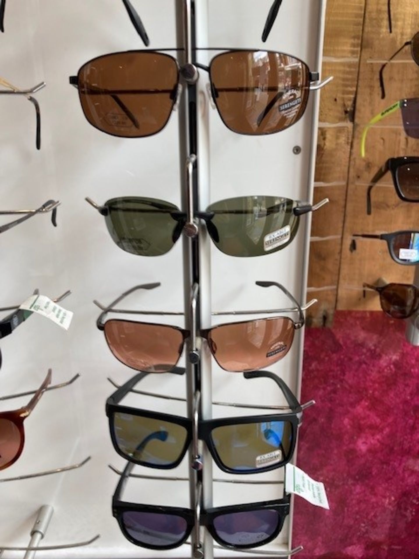 (15) Pairs of Serengeti Photodromic sunglasses with (11) boxes & cases - Image 4 of 9