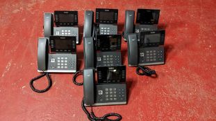 (7) Yealink IP Phones