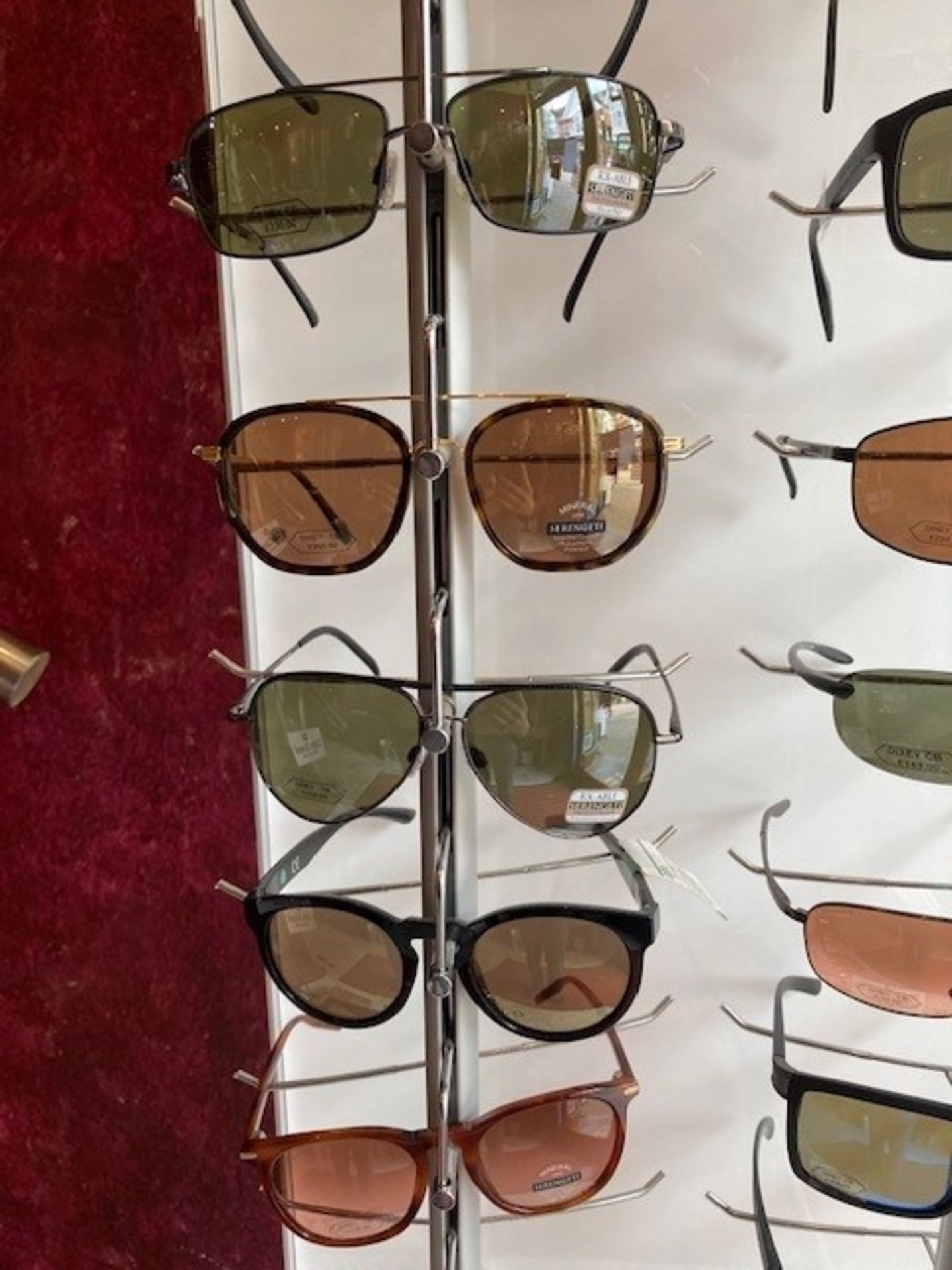 (15) Pairs of Serengeti Photodromic sunglasses with (11) boxes & cases - Image 5 of 9