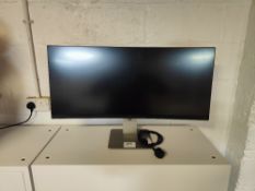 DELL 34" Curved Monitor