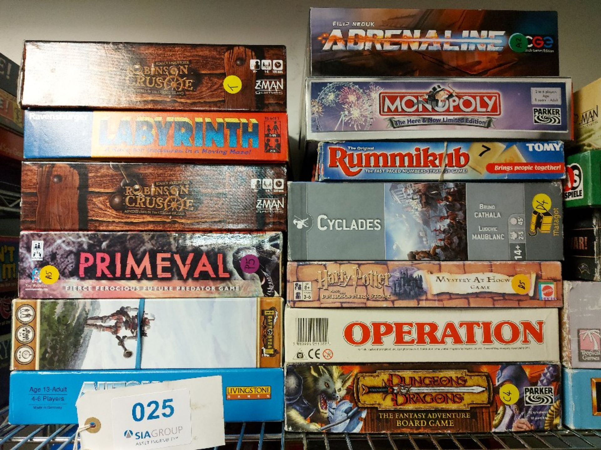 Contents of shelf to include quantity of board games - Image 3 of 3