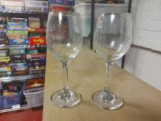 (c.90) Small wine glasses (New in box)