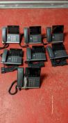 (7) Yealink IP Phones