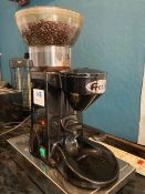 Fracino coffee bean grinder