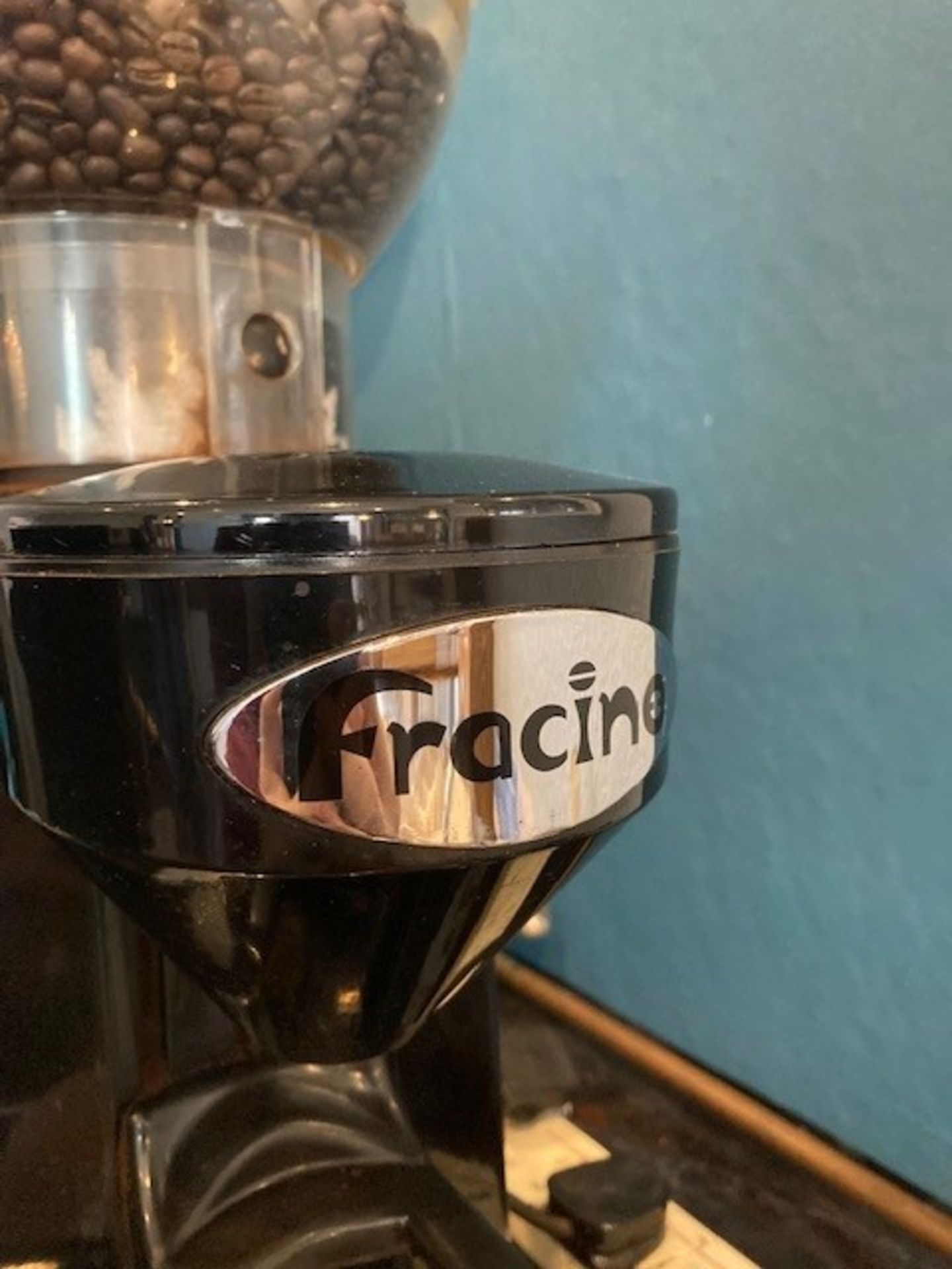 Fracino coffee bean grinder - Image 2 of 2