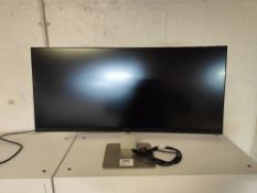 DELL 34" Curved Monitor