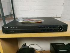 Hikvision NVR-208M-A/8P network video recorder
