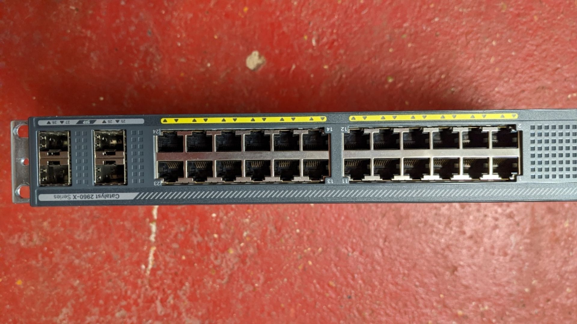 Cisco Catalyst 2960-X series network switch - Image 3 of 7