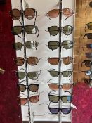 (15) Pairs of Serengeti Photodromic sunglasses with (11) boxes & cases