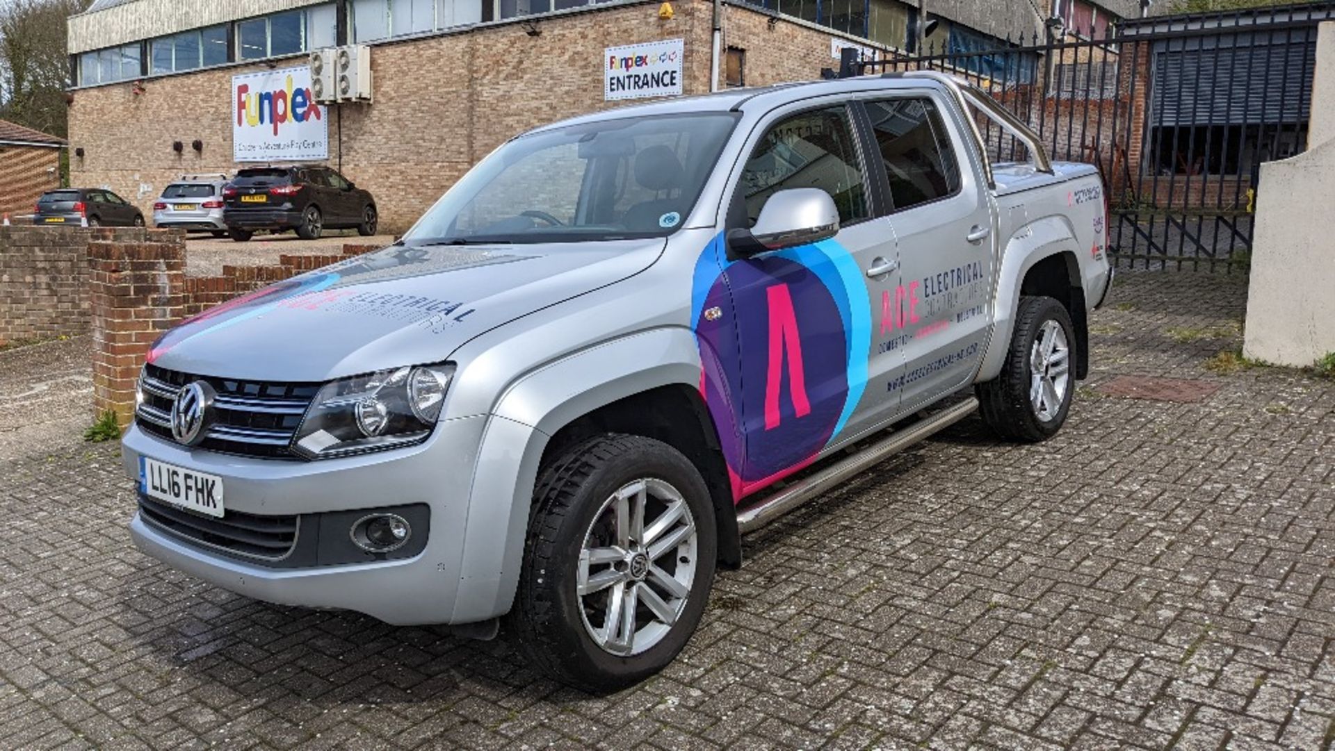 2016 Volkswagen Amarok Highline Double Cab Pickup