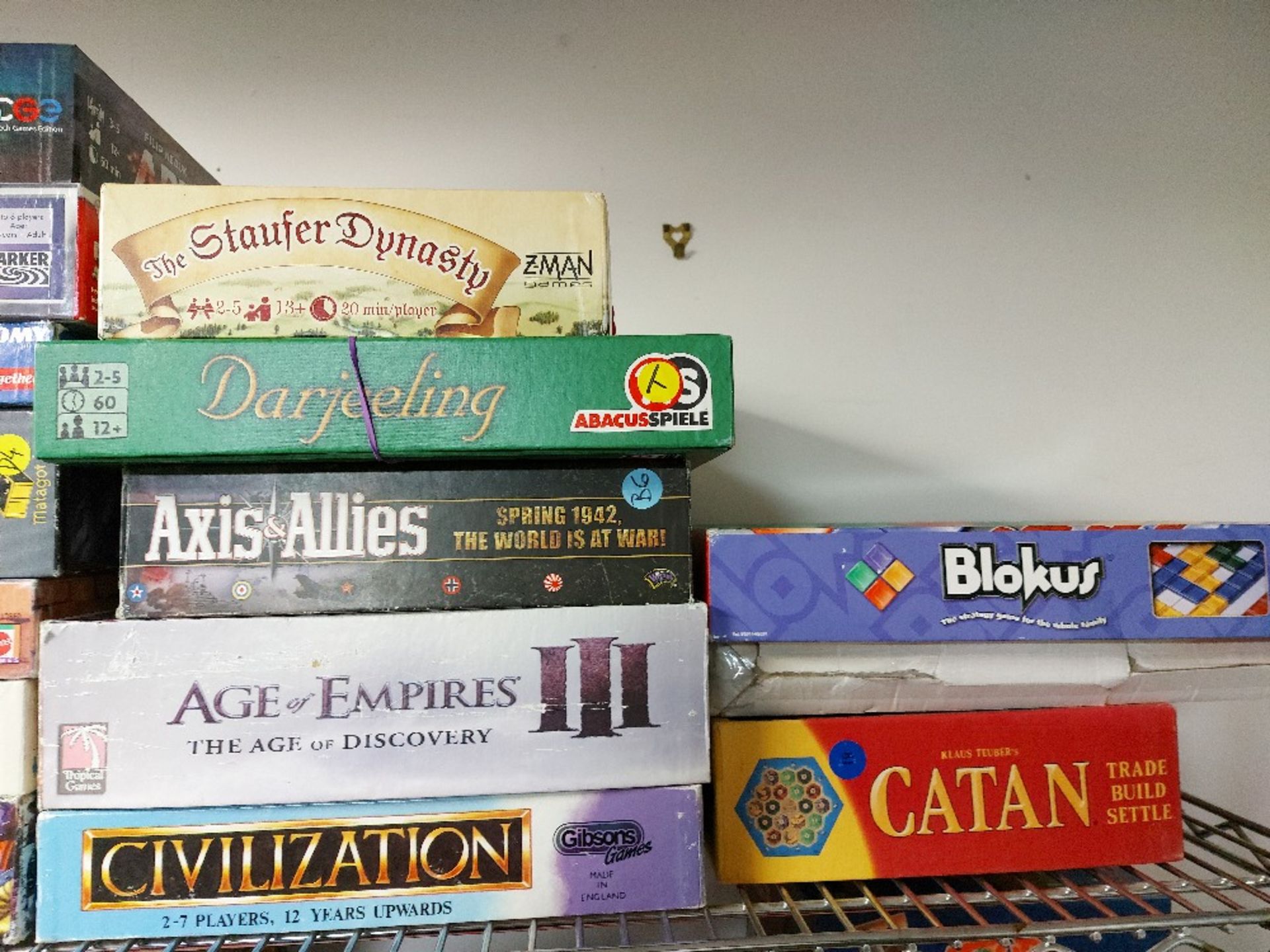 Contents of shelf to include quantity of board games - Image 2 of 3