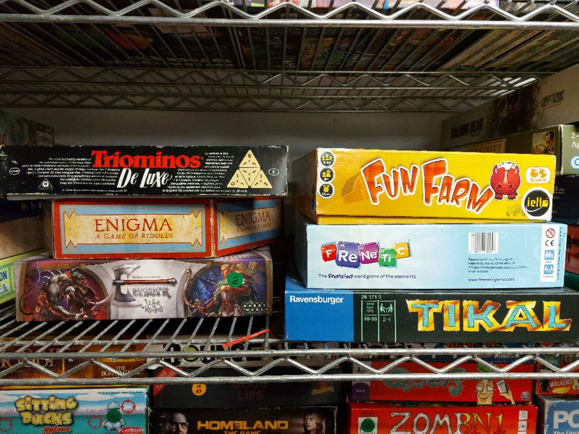 Contents of shelf to include quantity of board games - Image 3 of 4