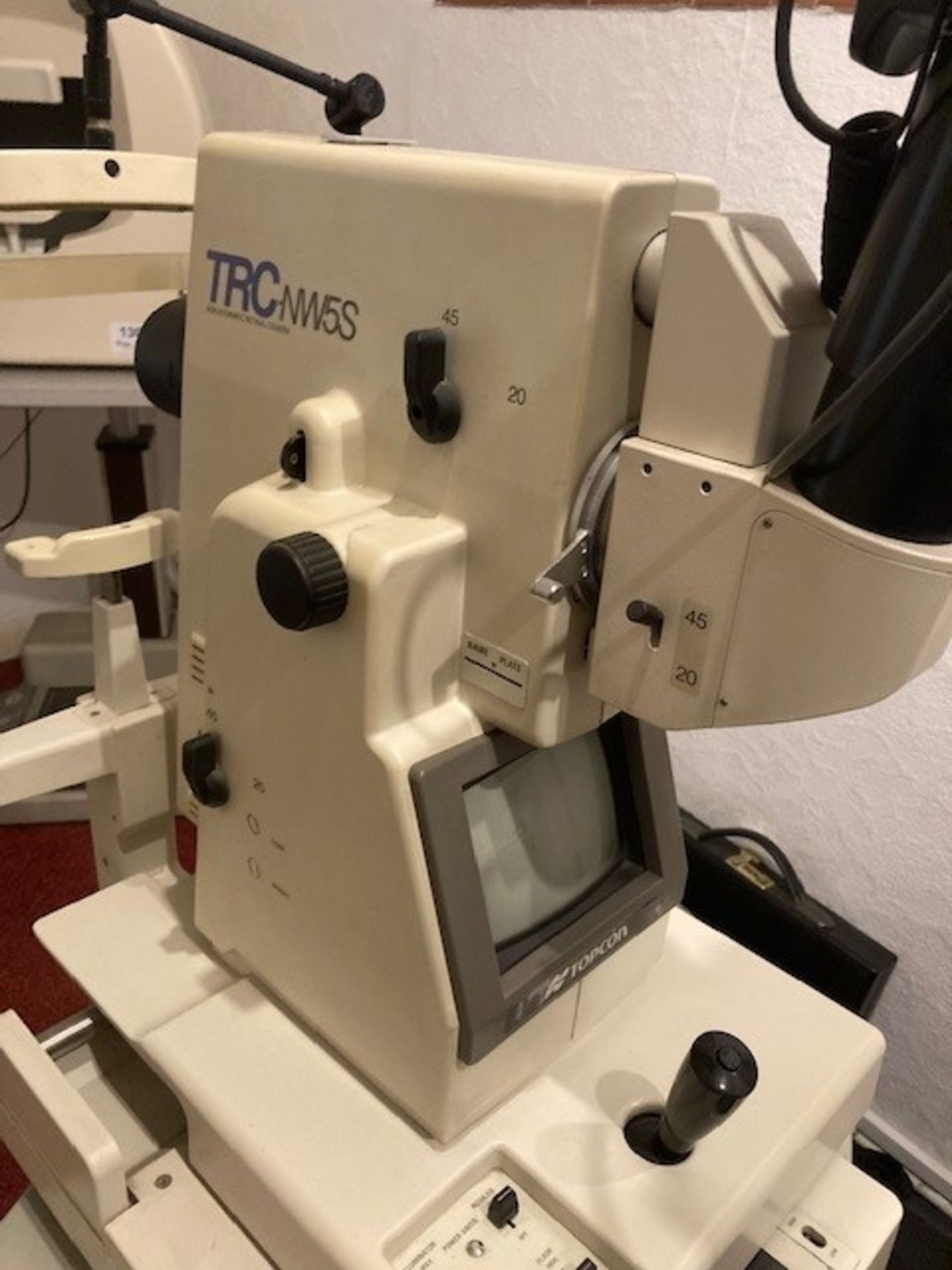Topcon TRC-NW5S non mydriatic retinal camera with height adjustable table - Image 3 of 8