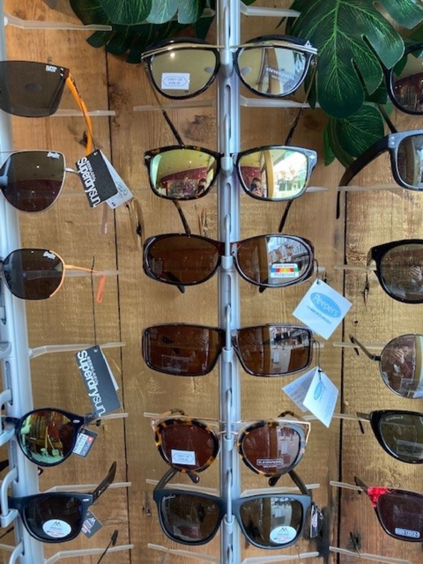 (41) Pairs of various sunglasses to include: - Image 6 of 10