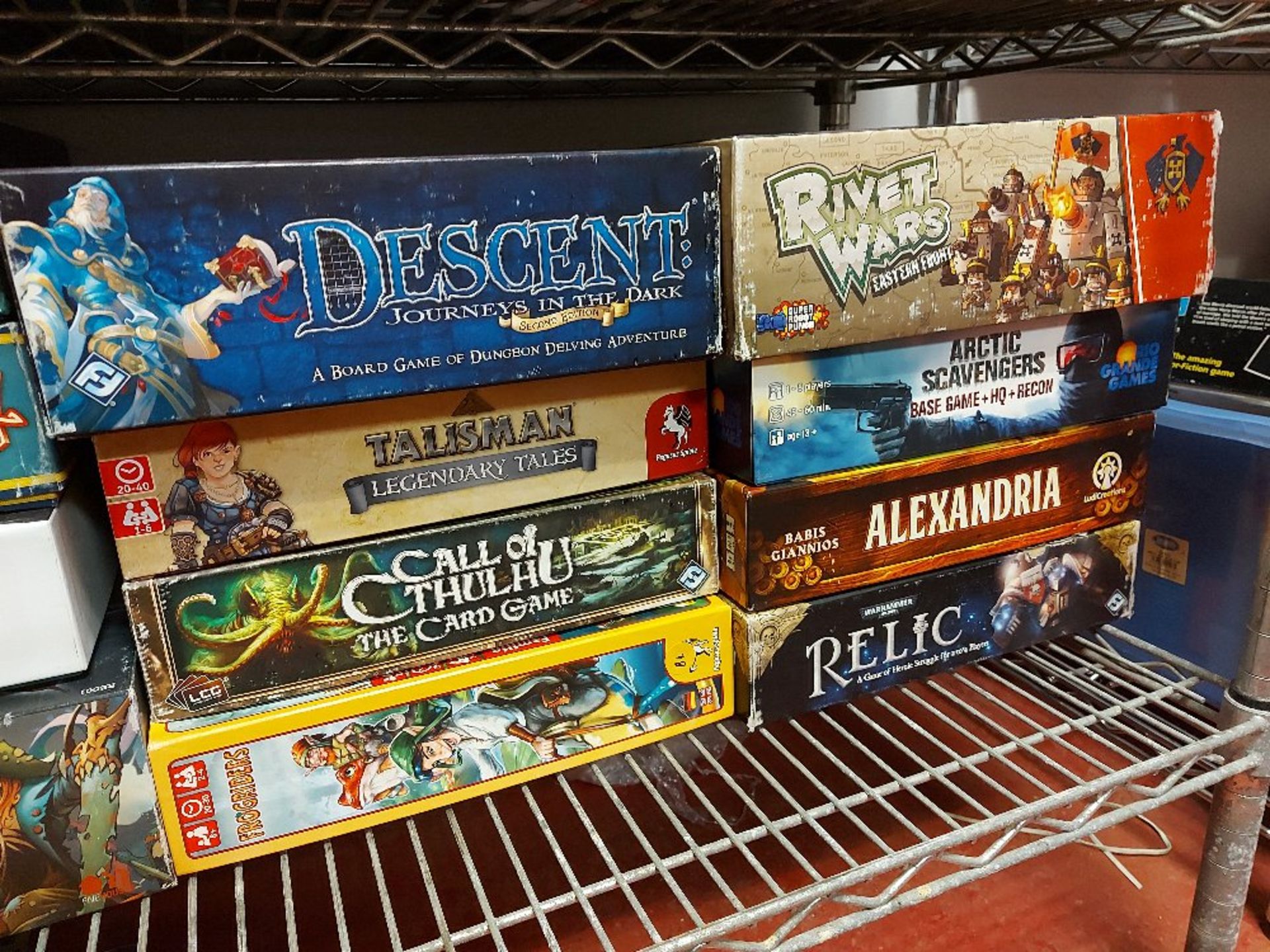 Contents of shelf to include quantity of board games - Image 4 of 4