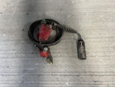 Propane burner torch