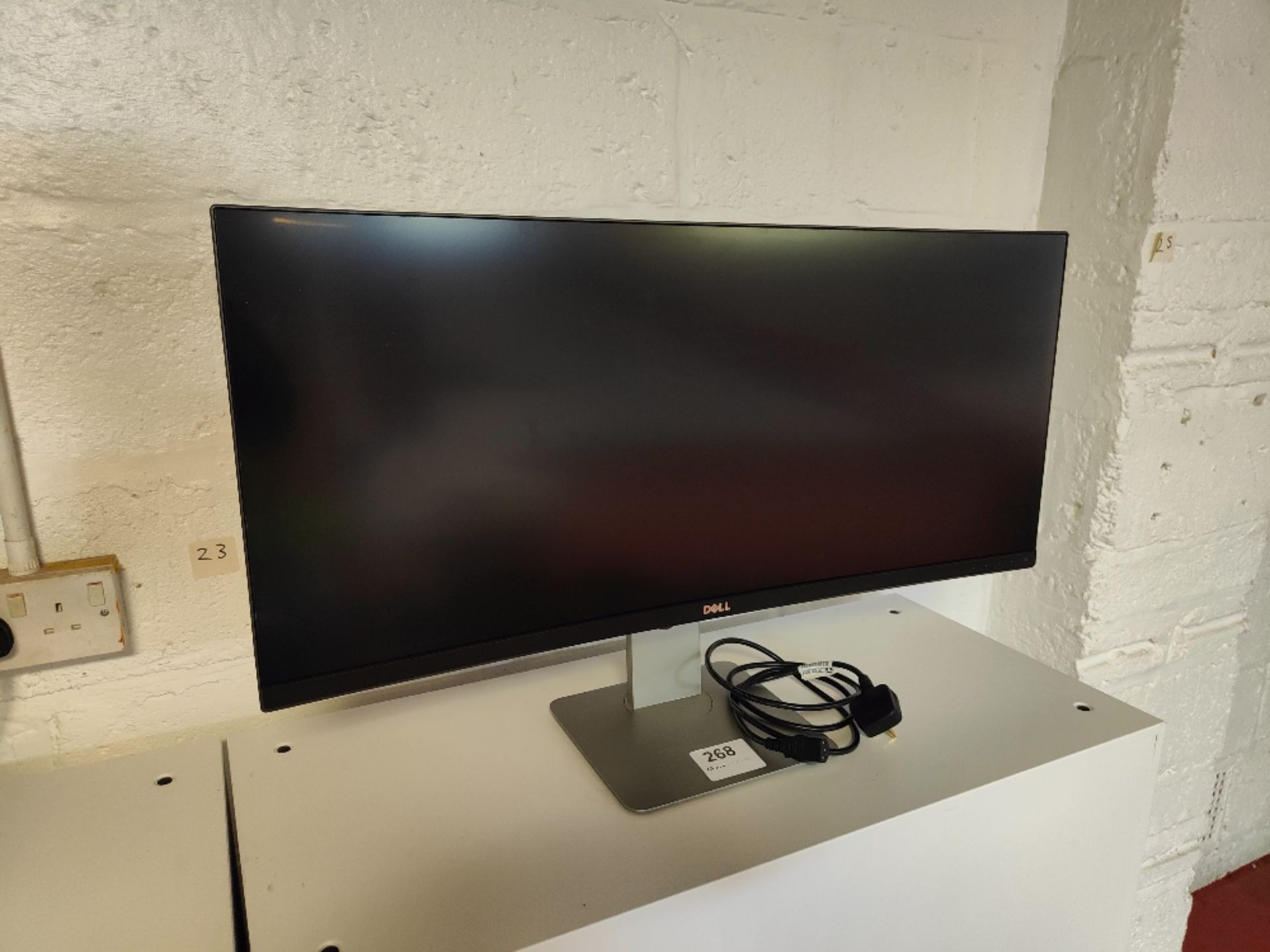 DELL 34" Curved Monitor - Image 2 of 4