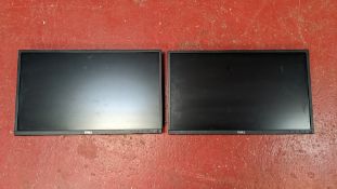 (2) DELL 23" Monitors