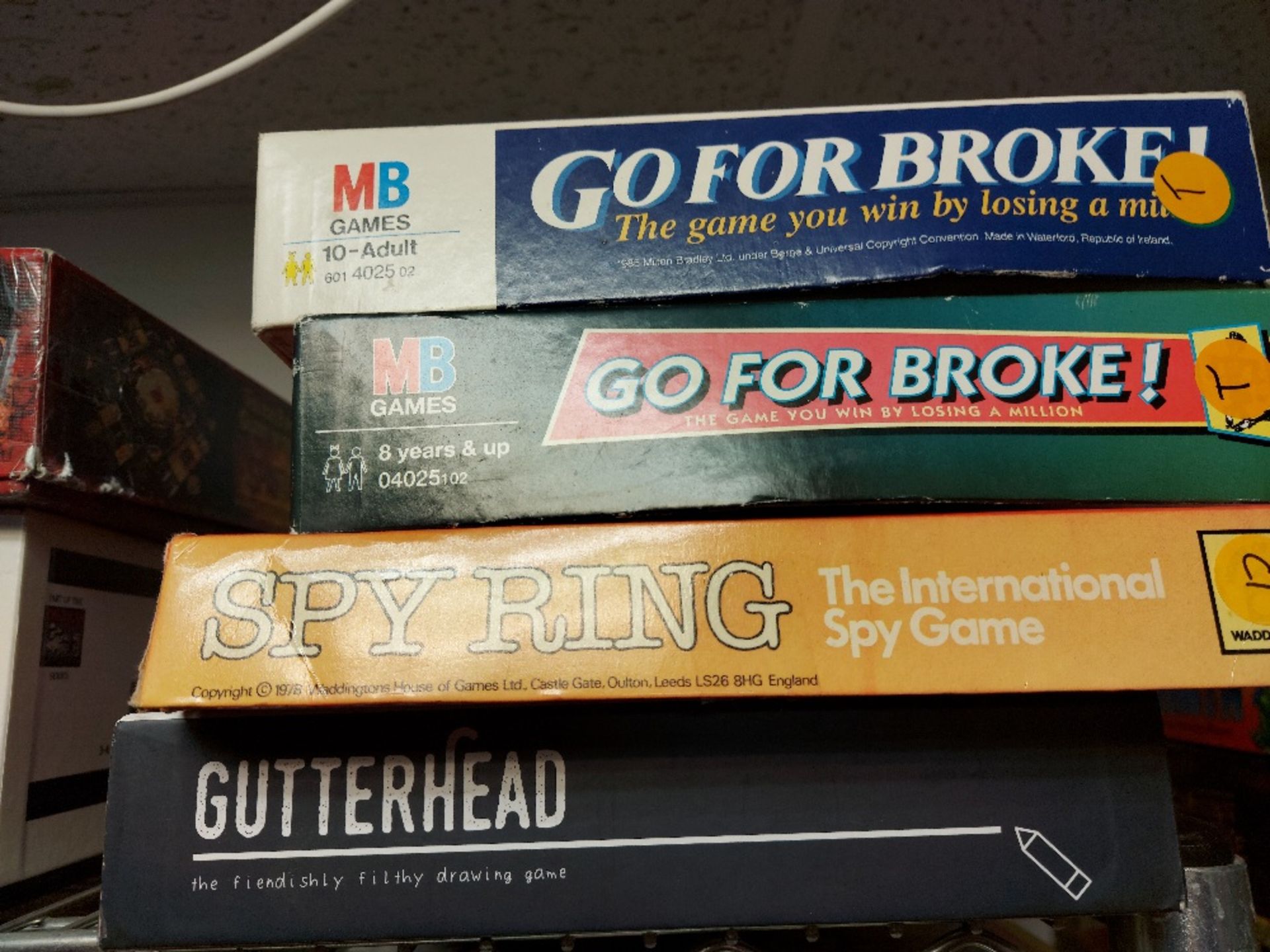 Contents of shelf to include quantity of board games - Image 5 of 5