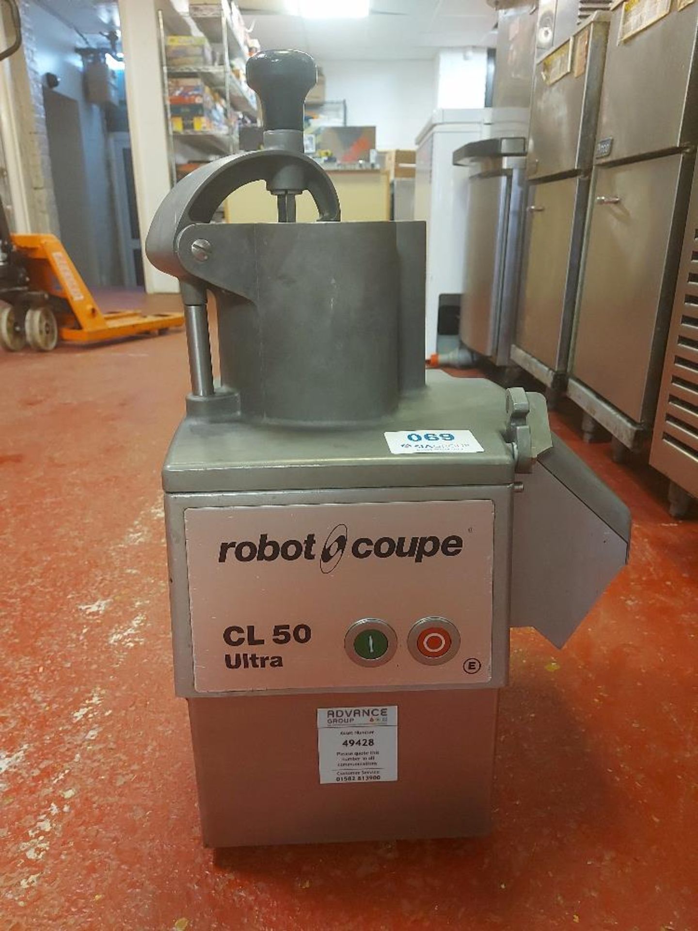 Robot Coupe CL50 Ultra food preparation machine