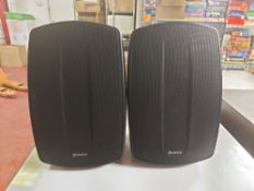 (2) Adastra BH6 installation speakers