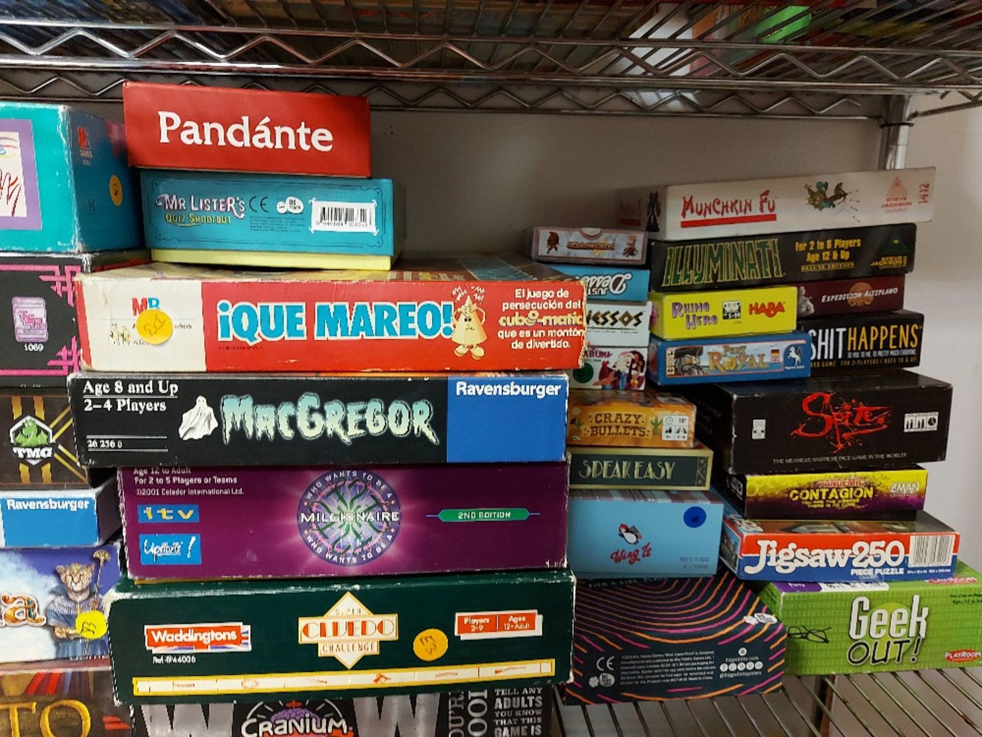 Contents of shelf to include quantity of board games - Image 3 of 3