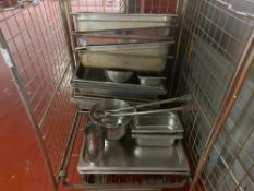 Quantity of gastronorm pans