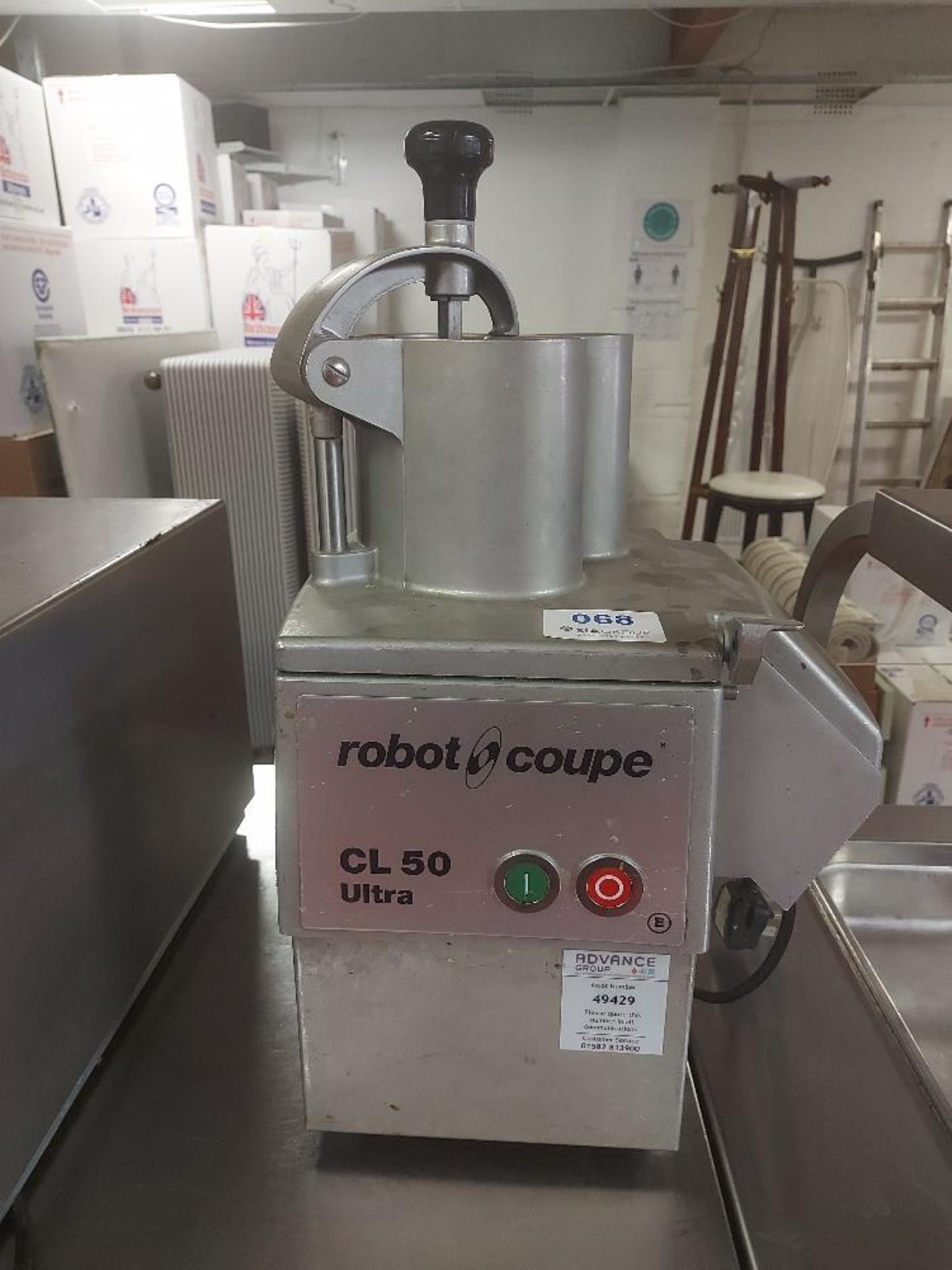 Robot Coupe CL50 Ultra food preparation machine