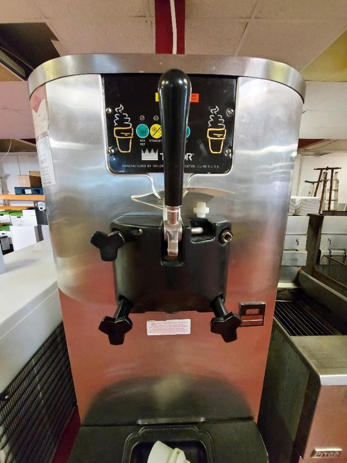 Taylor C707-58 stainless steel soft serve ice cream machine - Image 3 of 4