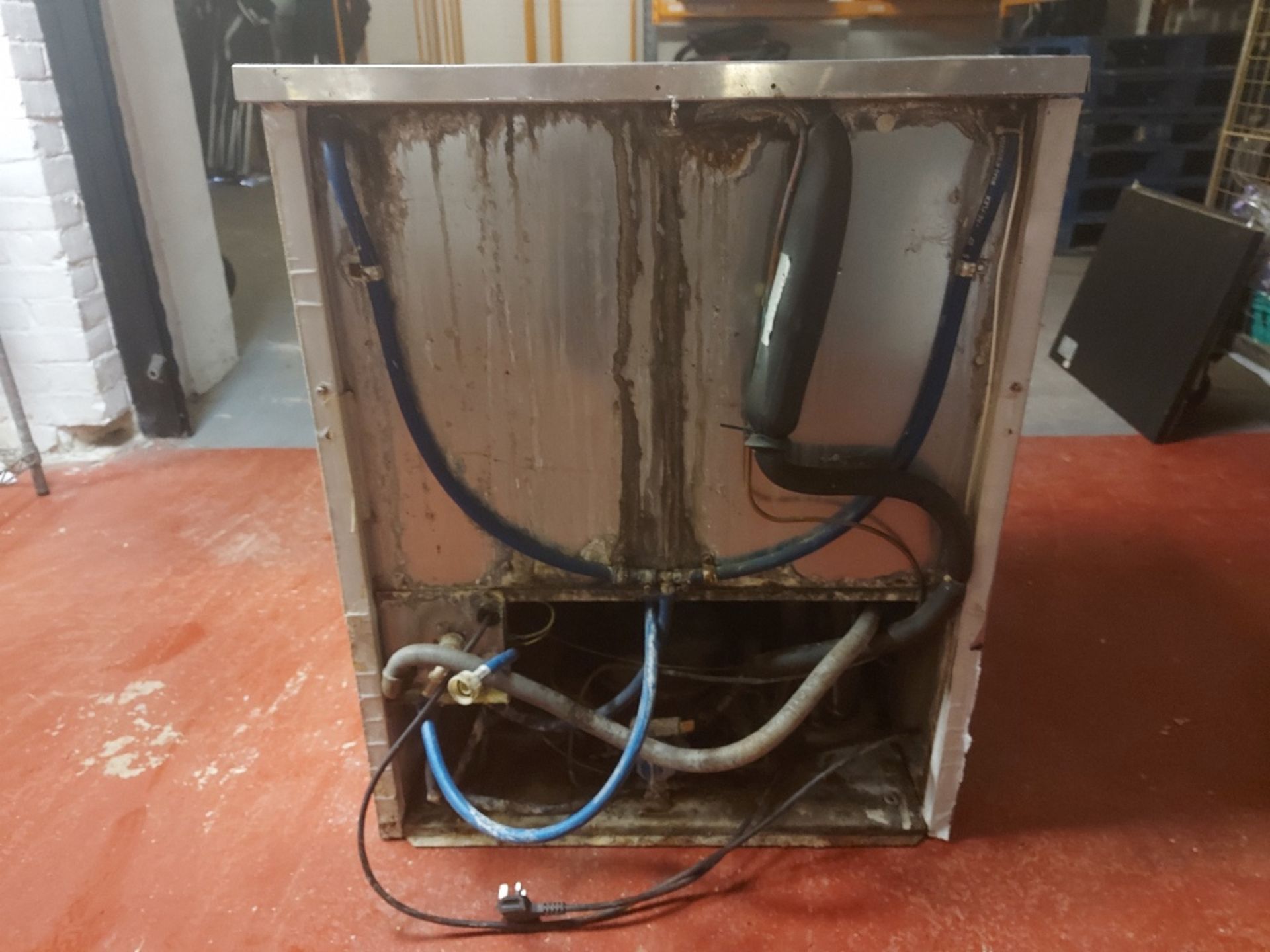 Brema CB640A-Q stainless steel self contained ice machine (for spares and repairs) - Image 2 of 4