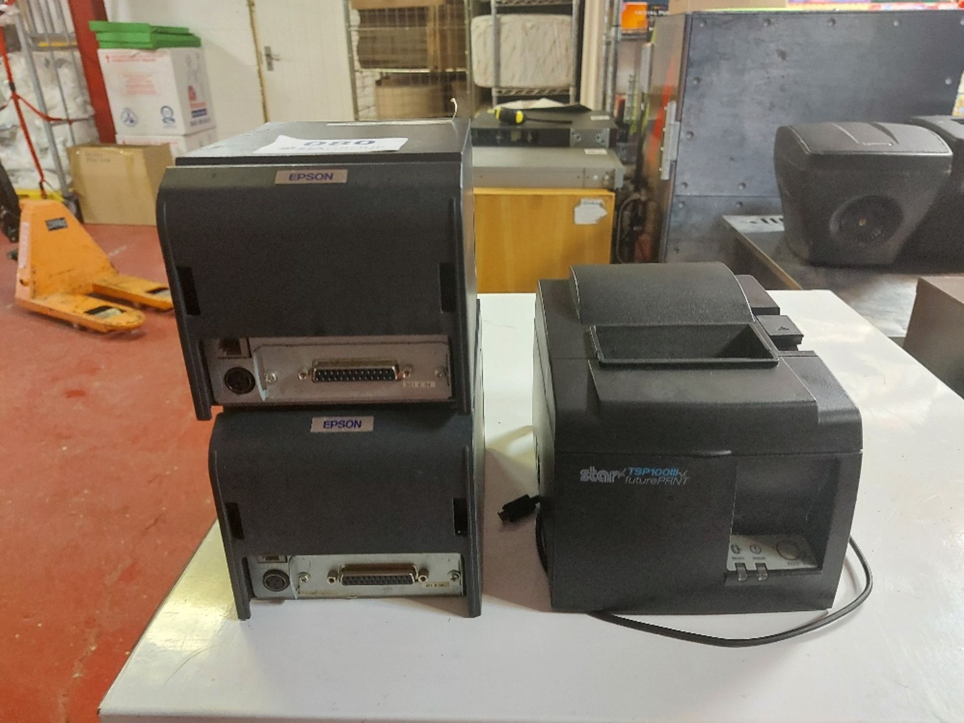 (3) Thermal receipt printers to include: