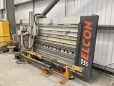 Elcon 155 DS Vertical Panel Saw & Fike Dust Extraction Unit