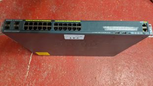 Cisco Catalyst 2960-X series network switch