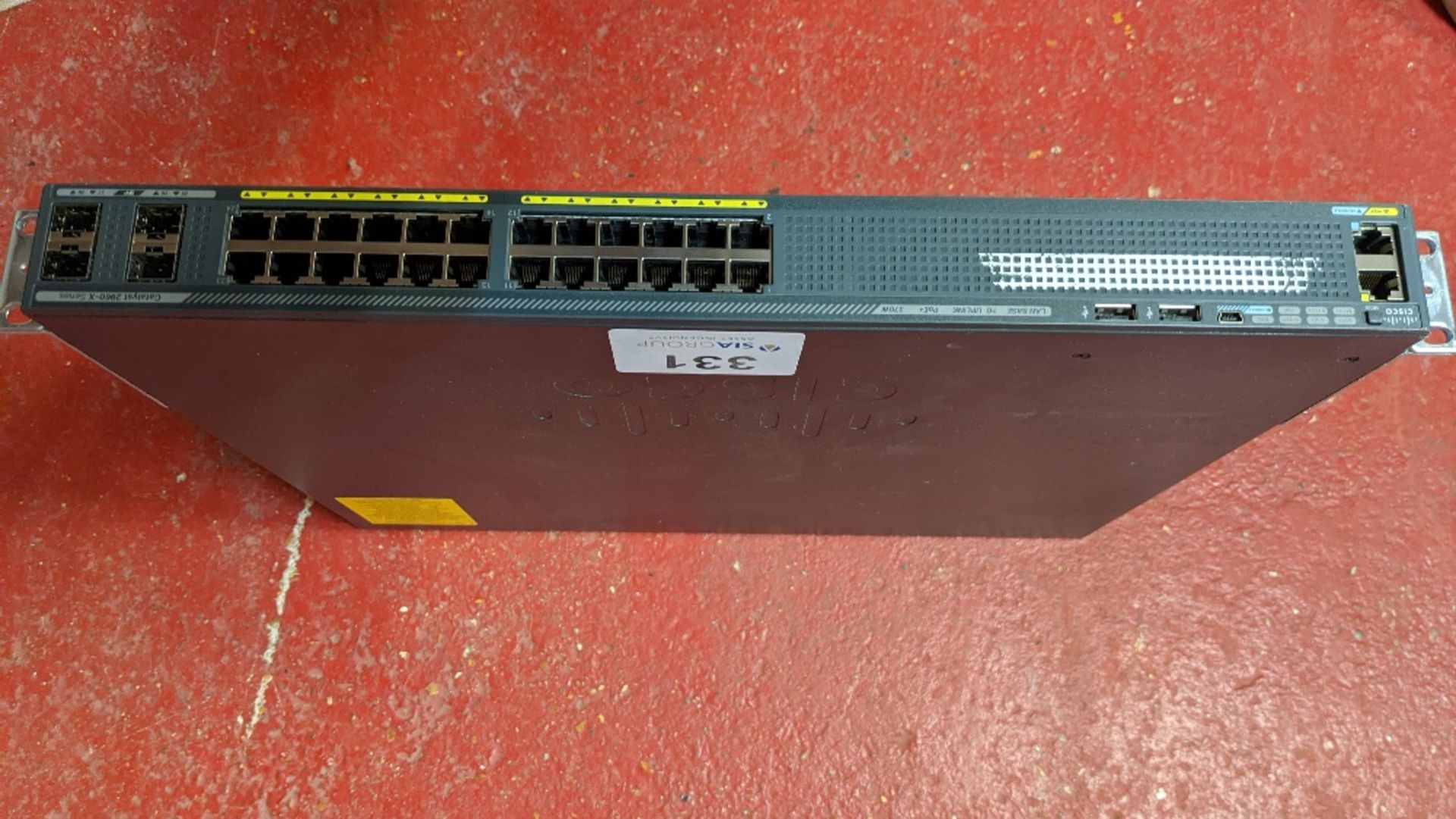 Cisco Catalyst 2960-X series network switch