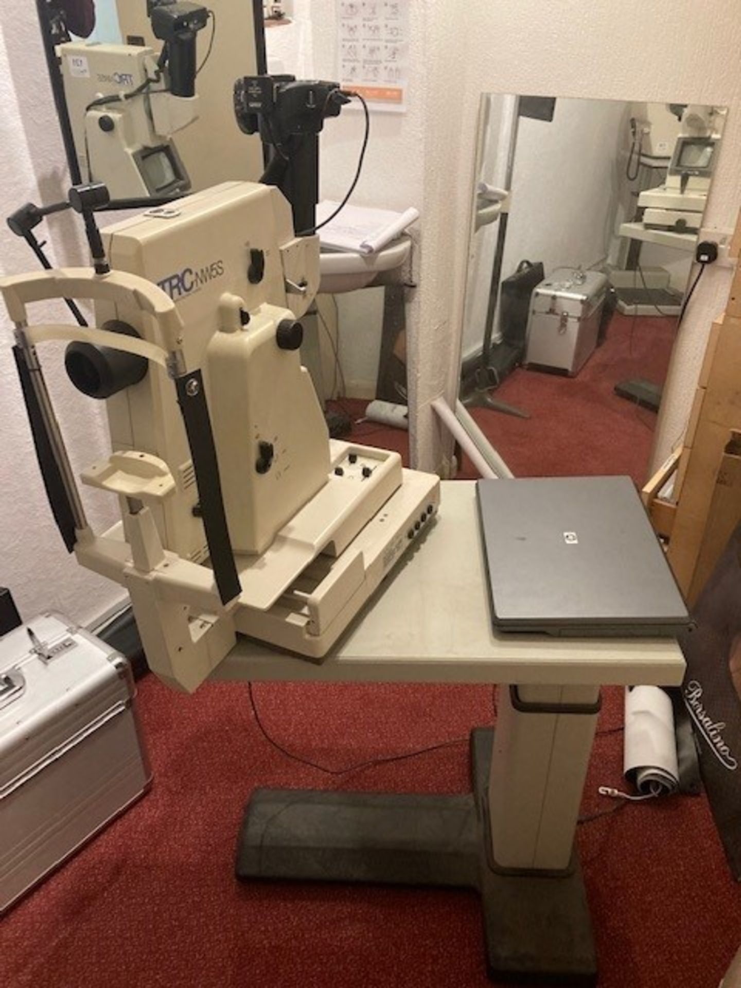 Topcon TRC-NW5S non mydriatic retinal camera with height adjustable table - Image 4 of 8