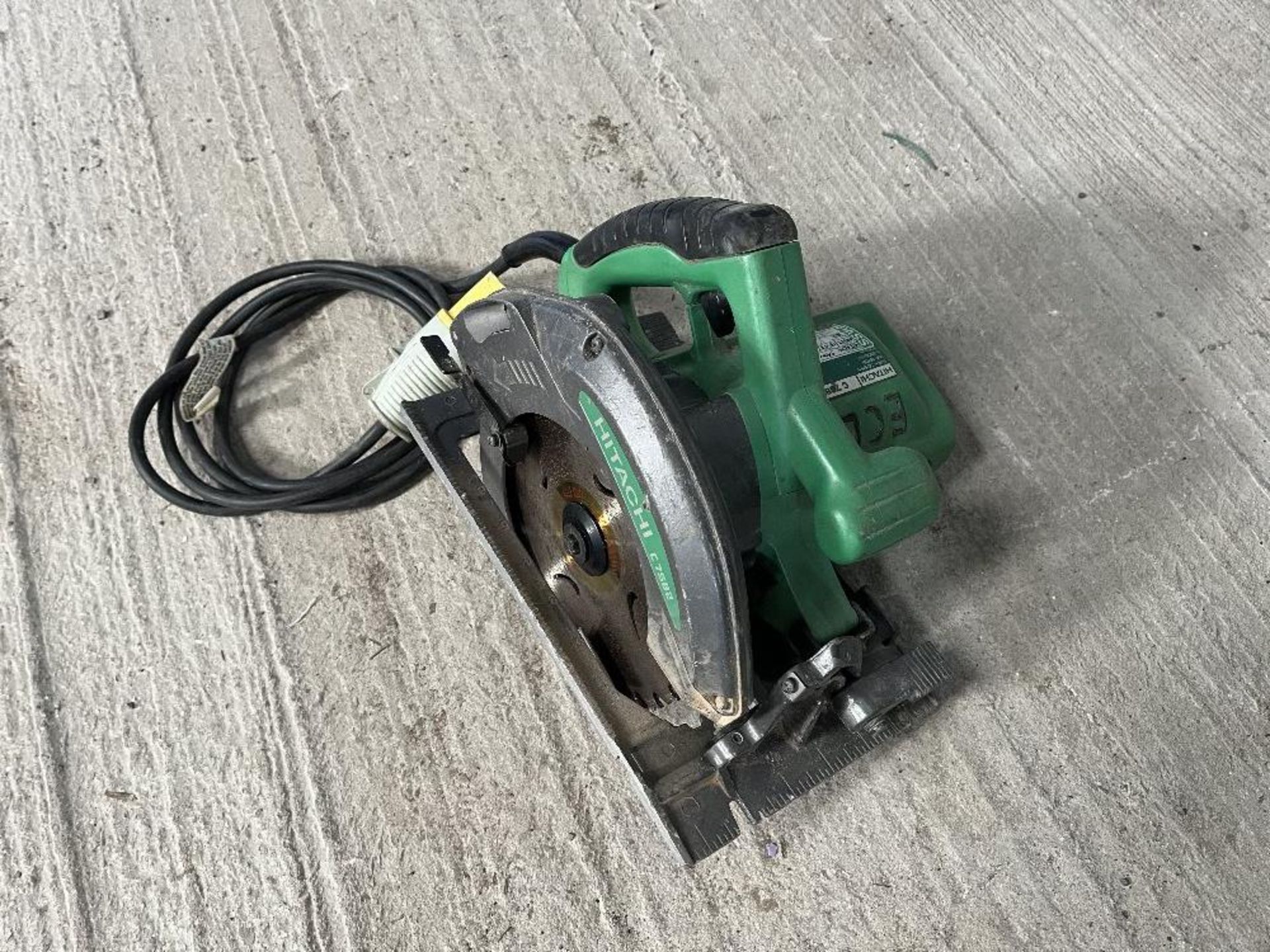 Hitachi C75B2 circular saw - Bild 2 aus 3