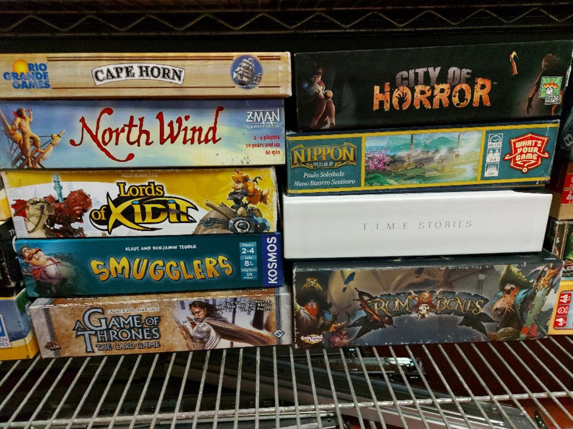 Contents of shelf to include quantity of board games - Image 3 of 4