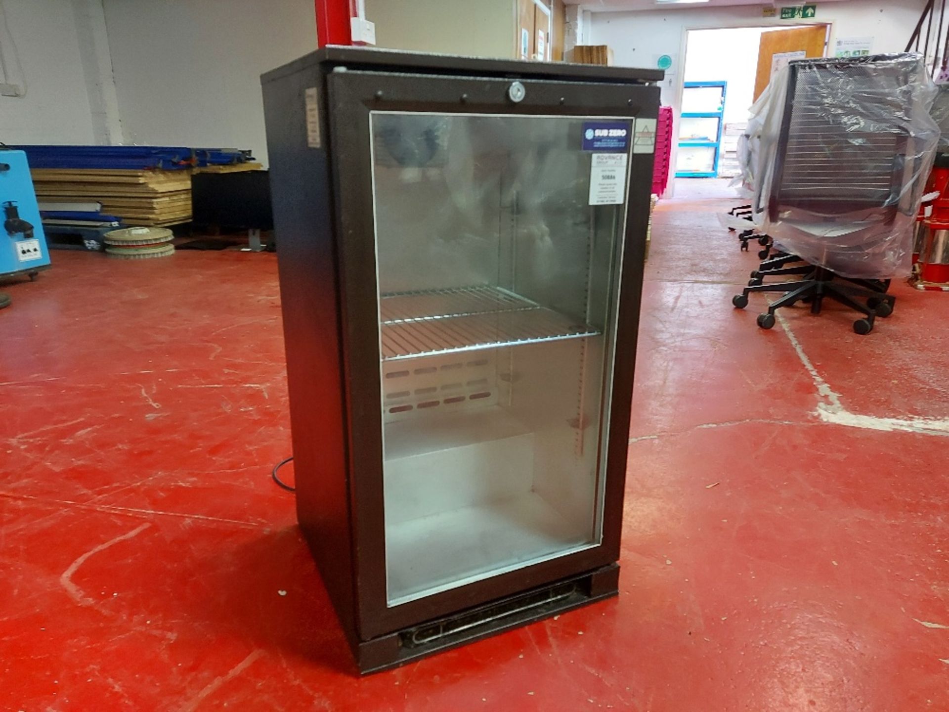 Osborne 500 glass door bottle cooler - Image 2 of 3