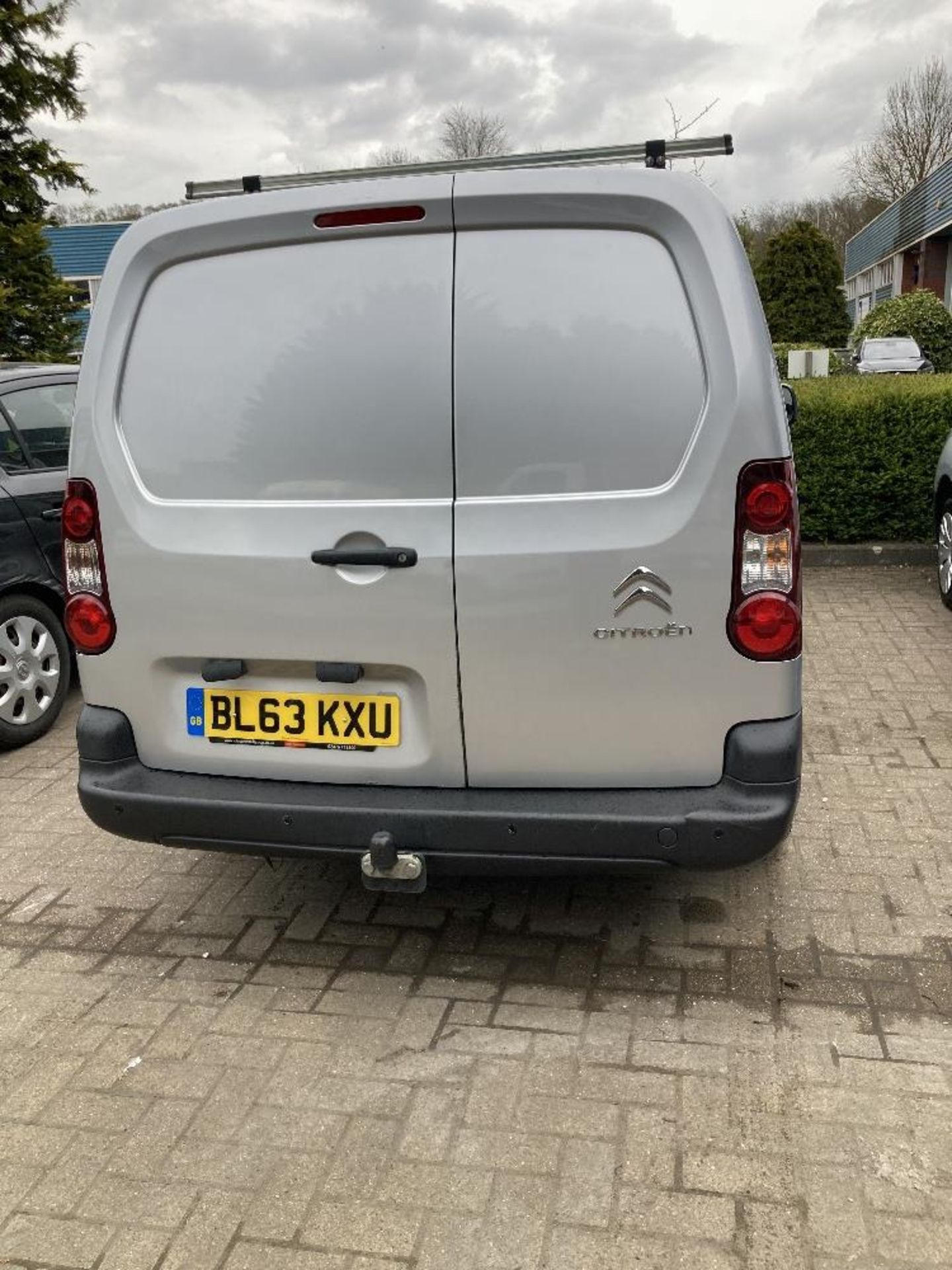 Citroen Berlingo Diesel 725 Compact Van With Rhino Roof rack - Image 3 of 21