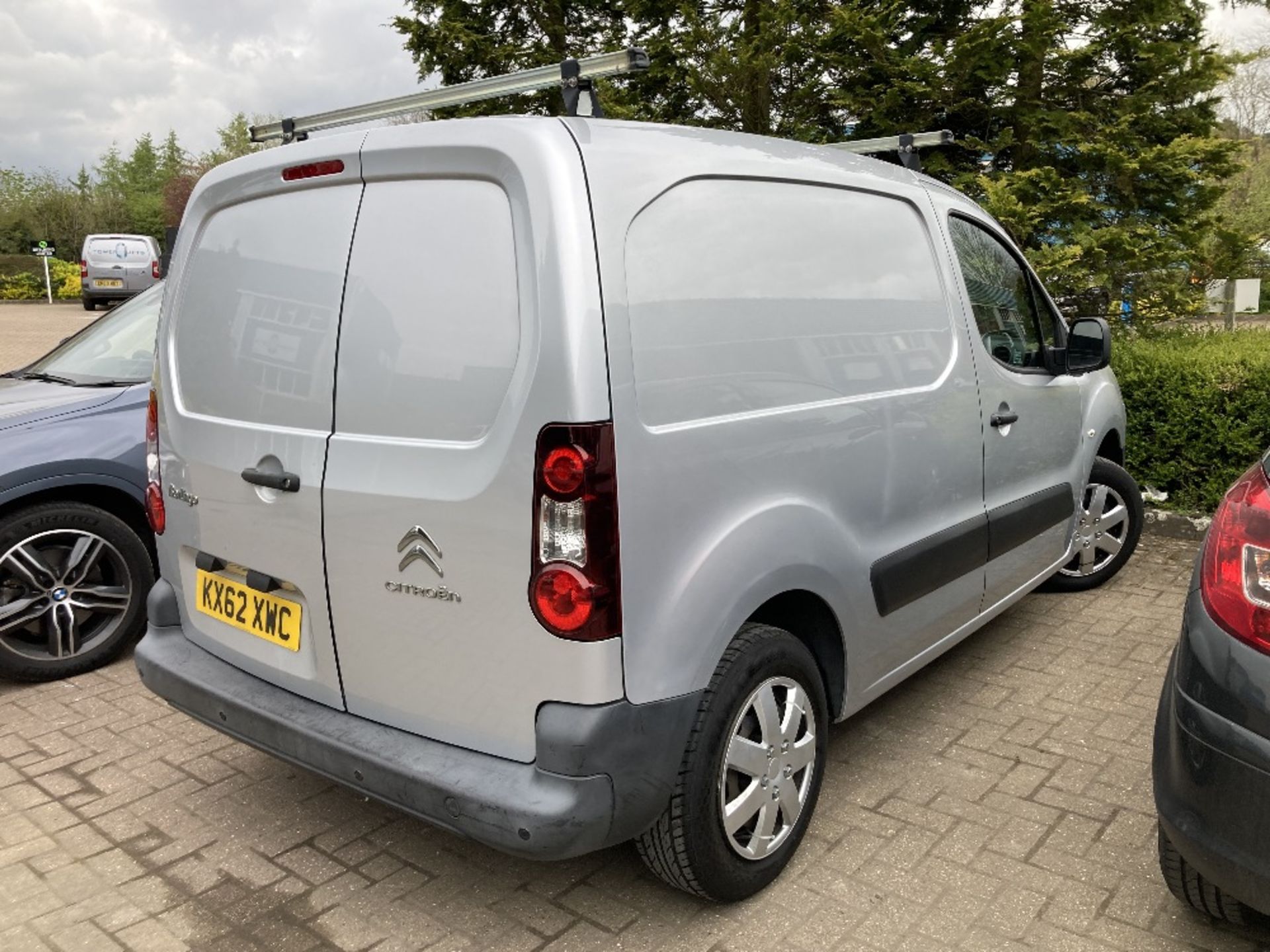 Citroen Berlingo Diesel 625 Compact Van With Rhino Roof rack - Image 5 of 23