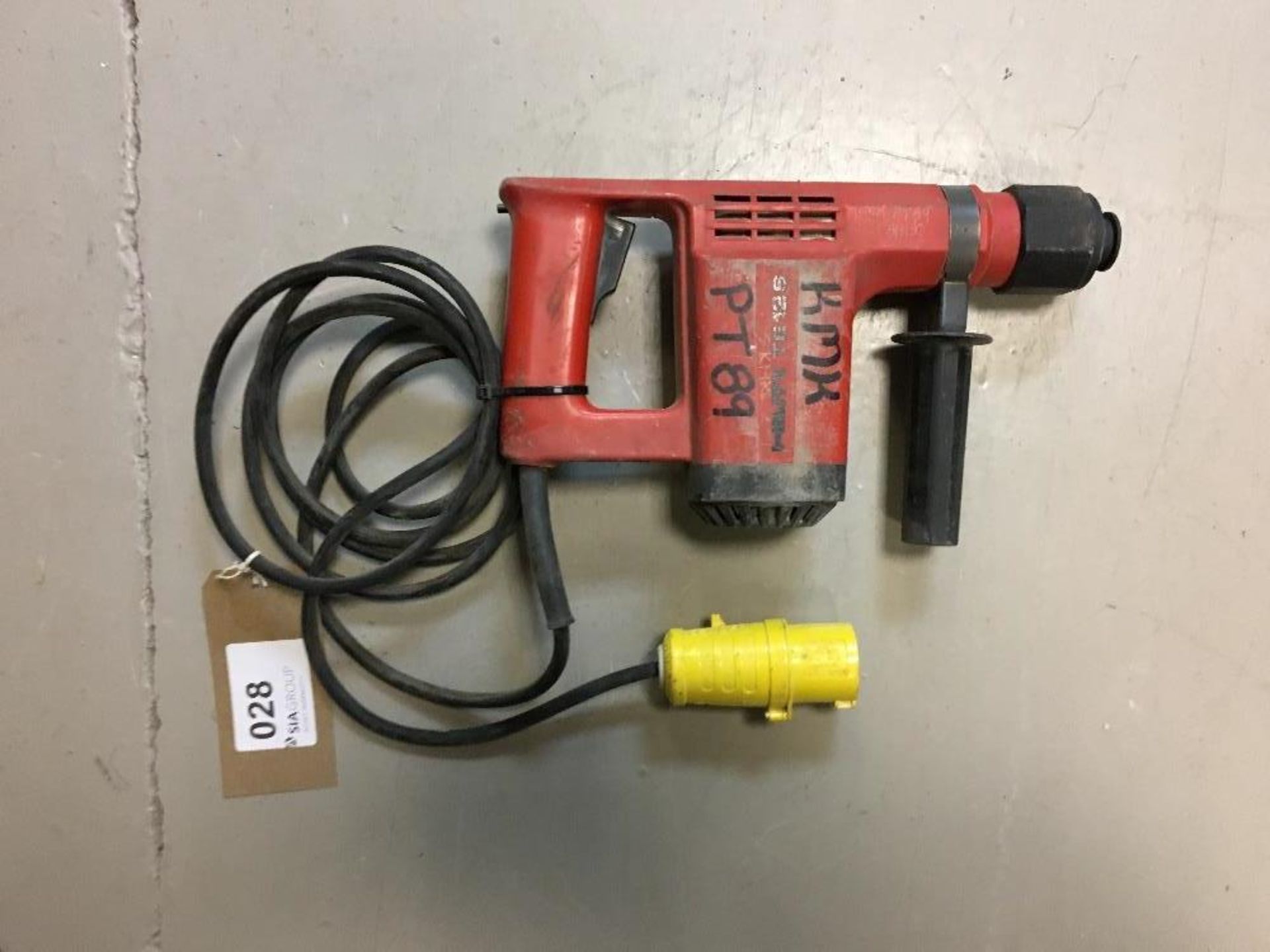 Hilti TE12S 110V Hammer Drill / Input Driver - Image 5 of 5