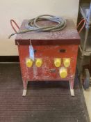 Unbranded 5 Socket Transformer Unit