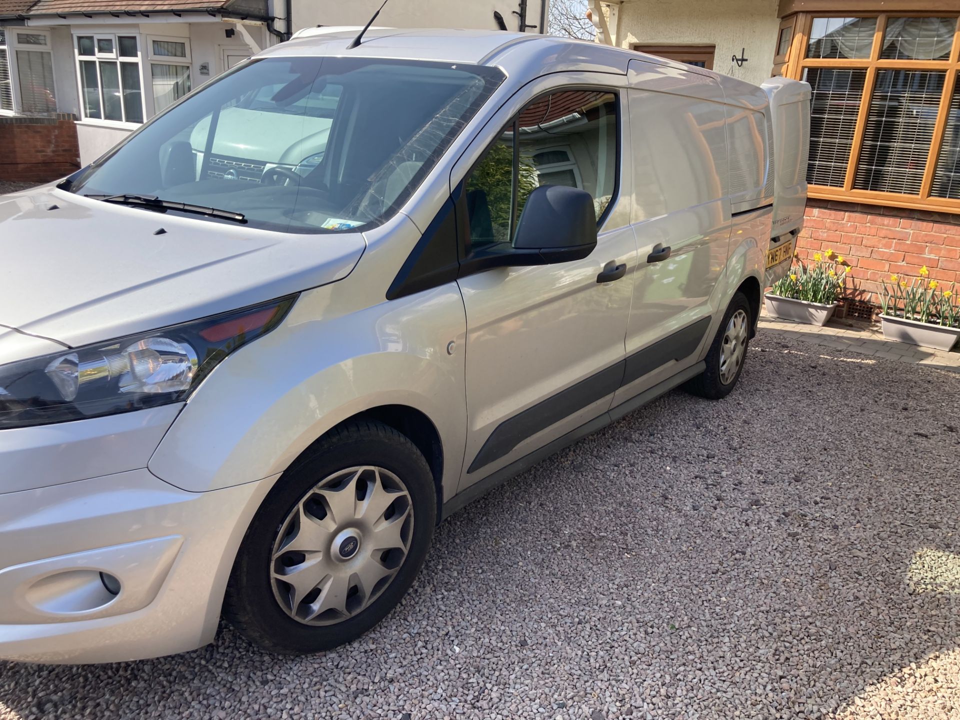 Ford Transit Connect 240 Trend L2 Diesel Silver Van Registration Number - YN67TNF - Image 4 of 26