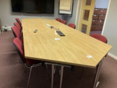 Unbranded Board Room Table