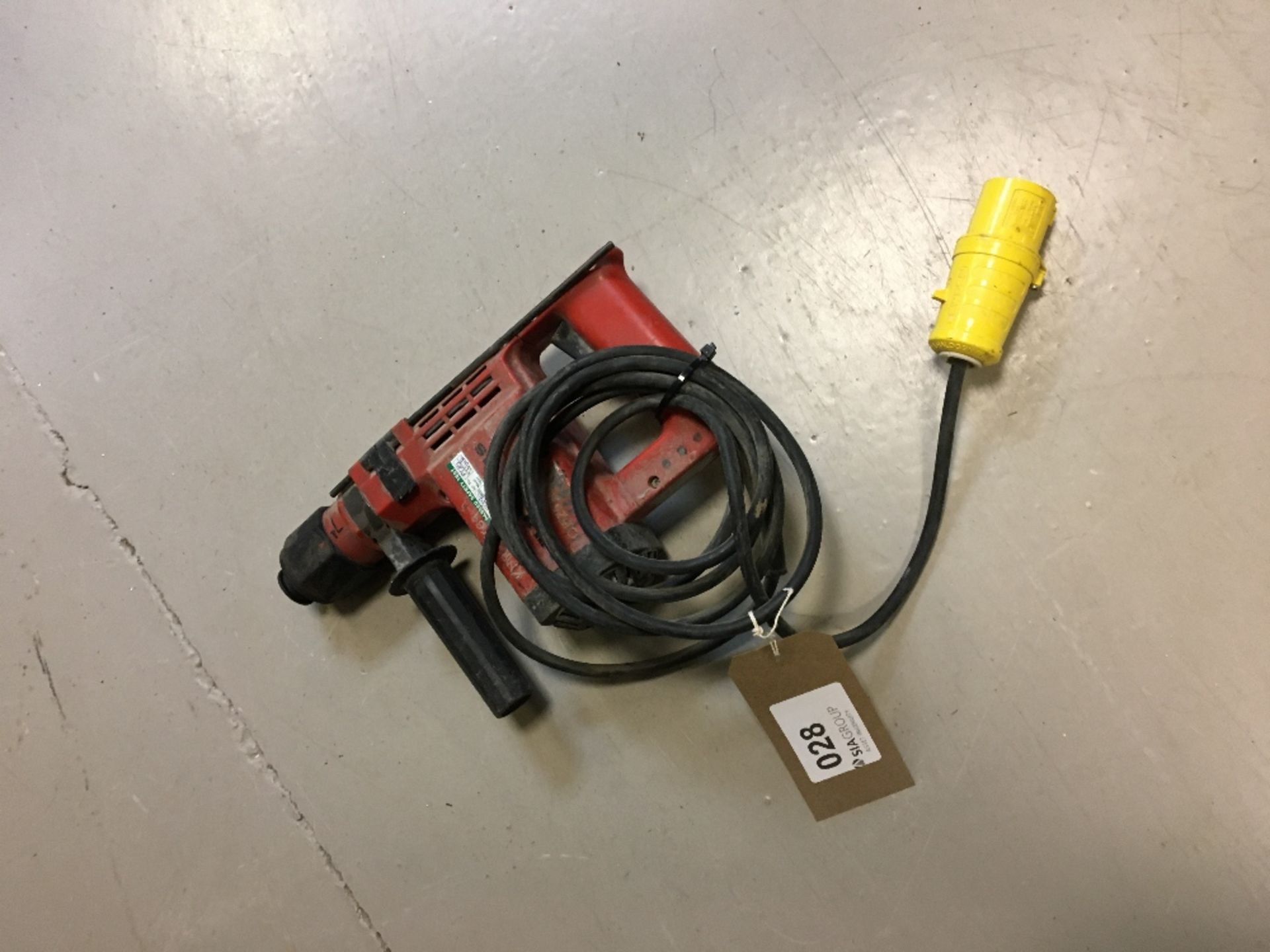 Hilti TE12S 110V Hammer Drill / Input Driver - Image 2 of 5