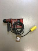 Hilti TE12S 110V Hammer Drill / Input Driver