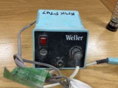 Weller PS-2D 50VA 13 amp soldering pencil with spiral pen holder